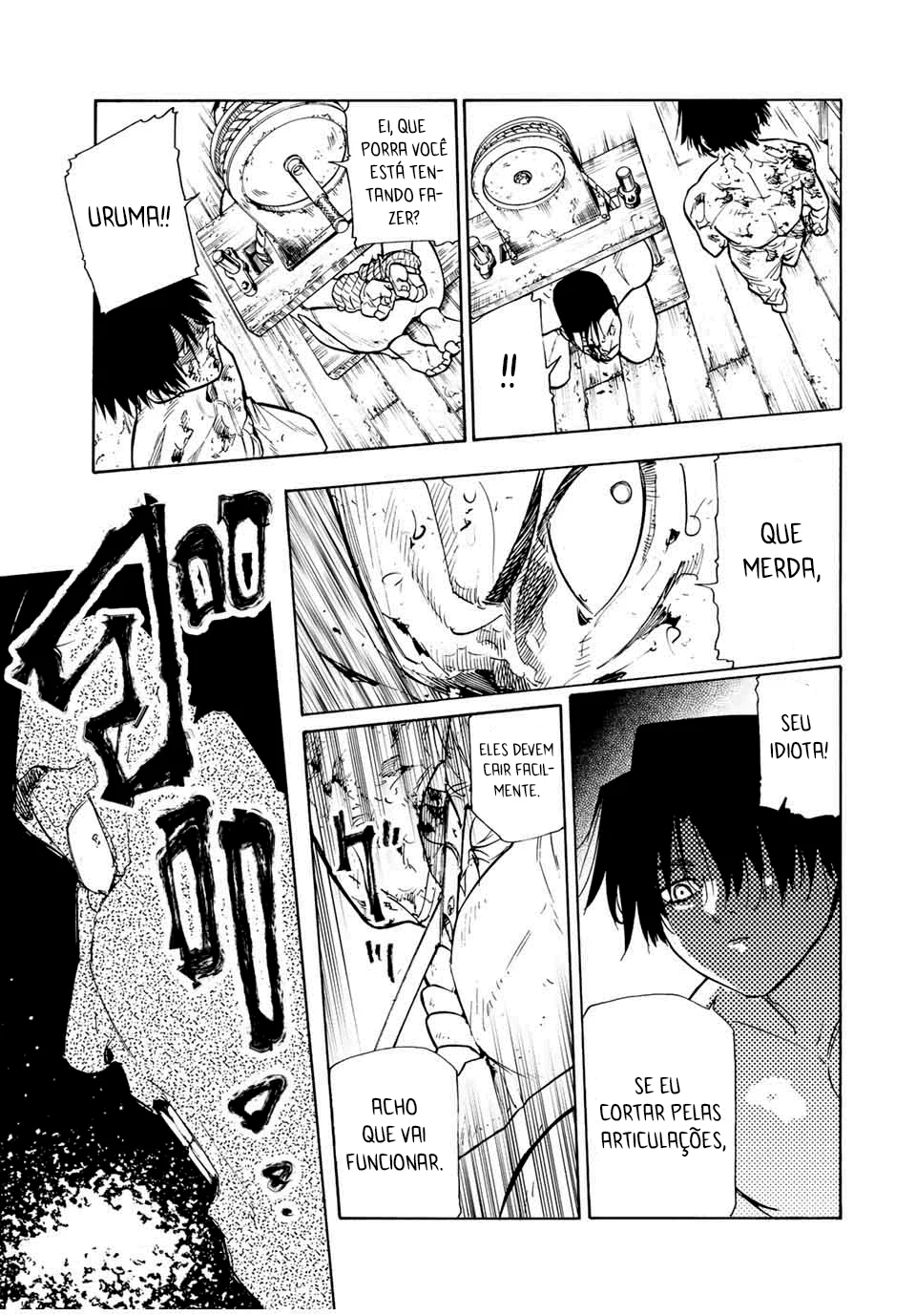 Read Juujika no Rokunin PT Manga Online