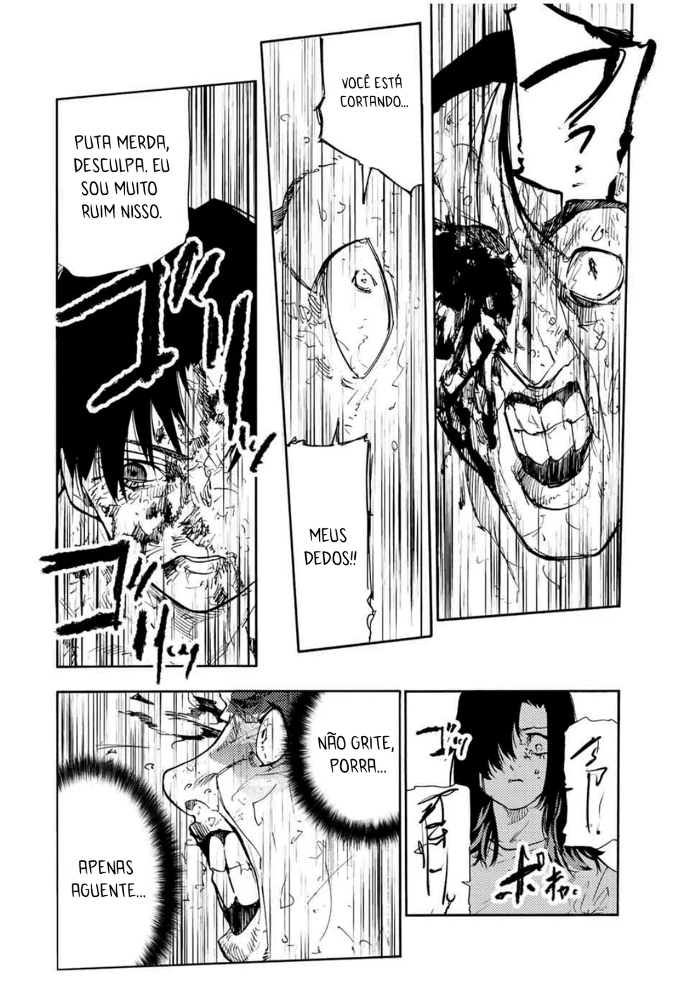 Read Juujika no Rokunin PT Manga Online