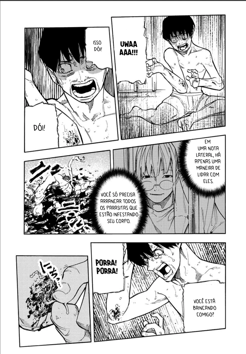 Read Juujika no Rokunin PT Manga Online