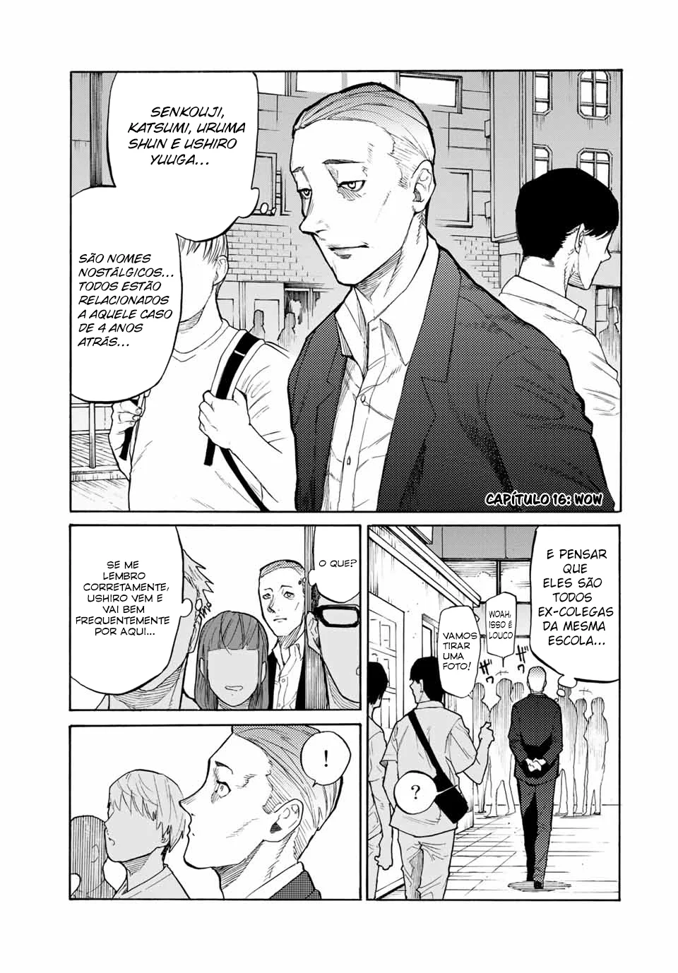 Read Juujika no Rokunin PT Manga Online