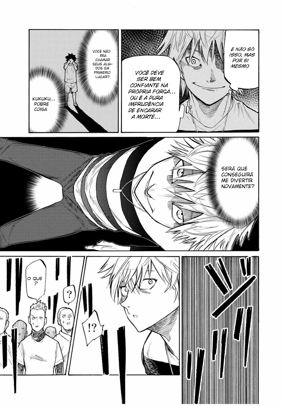 Read Juujika no Rokunin PT Manga Online
