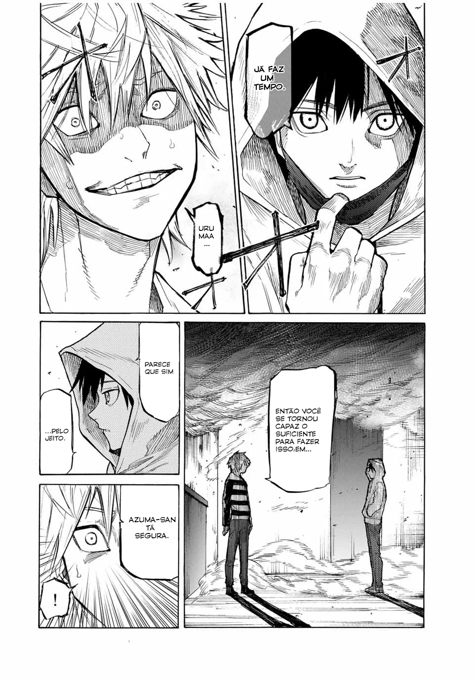 Read Juujika no Rokunin PT Manga Online