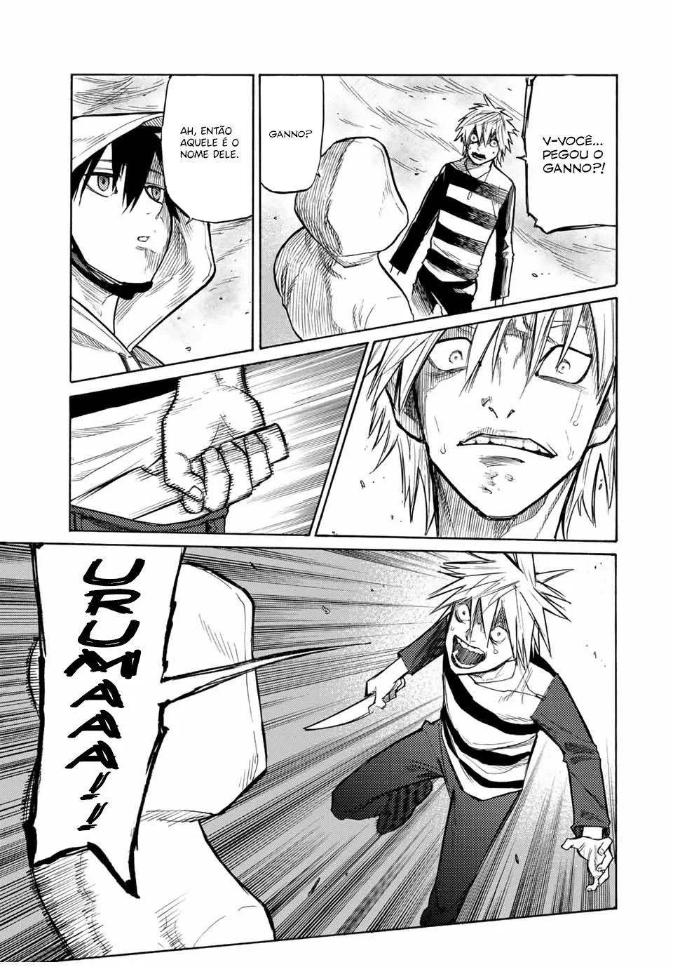 Read Juujika no Rokunin PT Manga Online