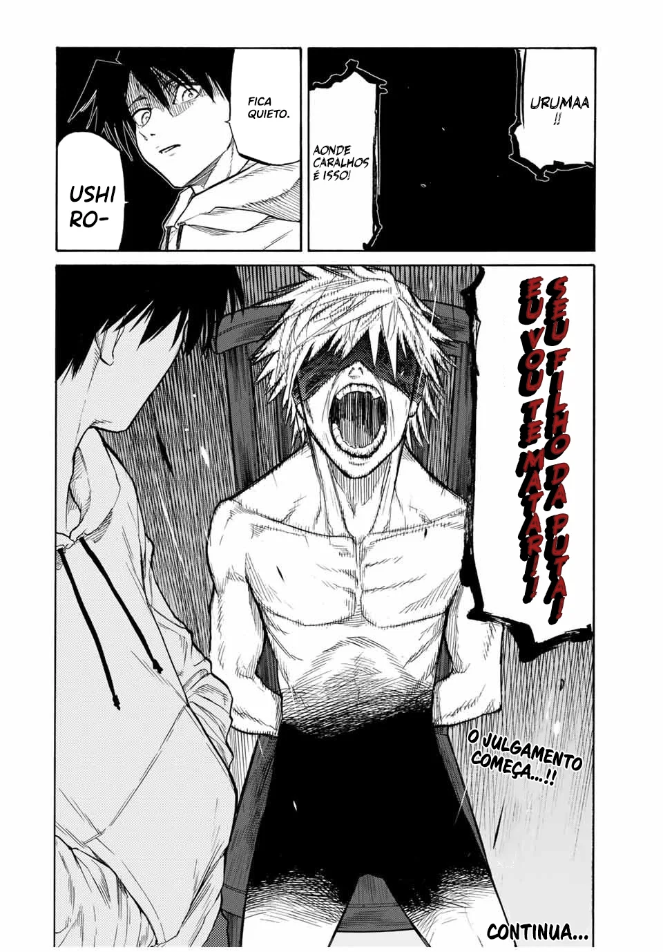 Read Juujika no Rokunin PT Manga Online