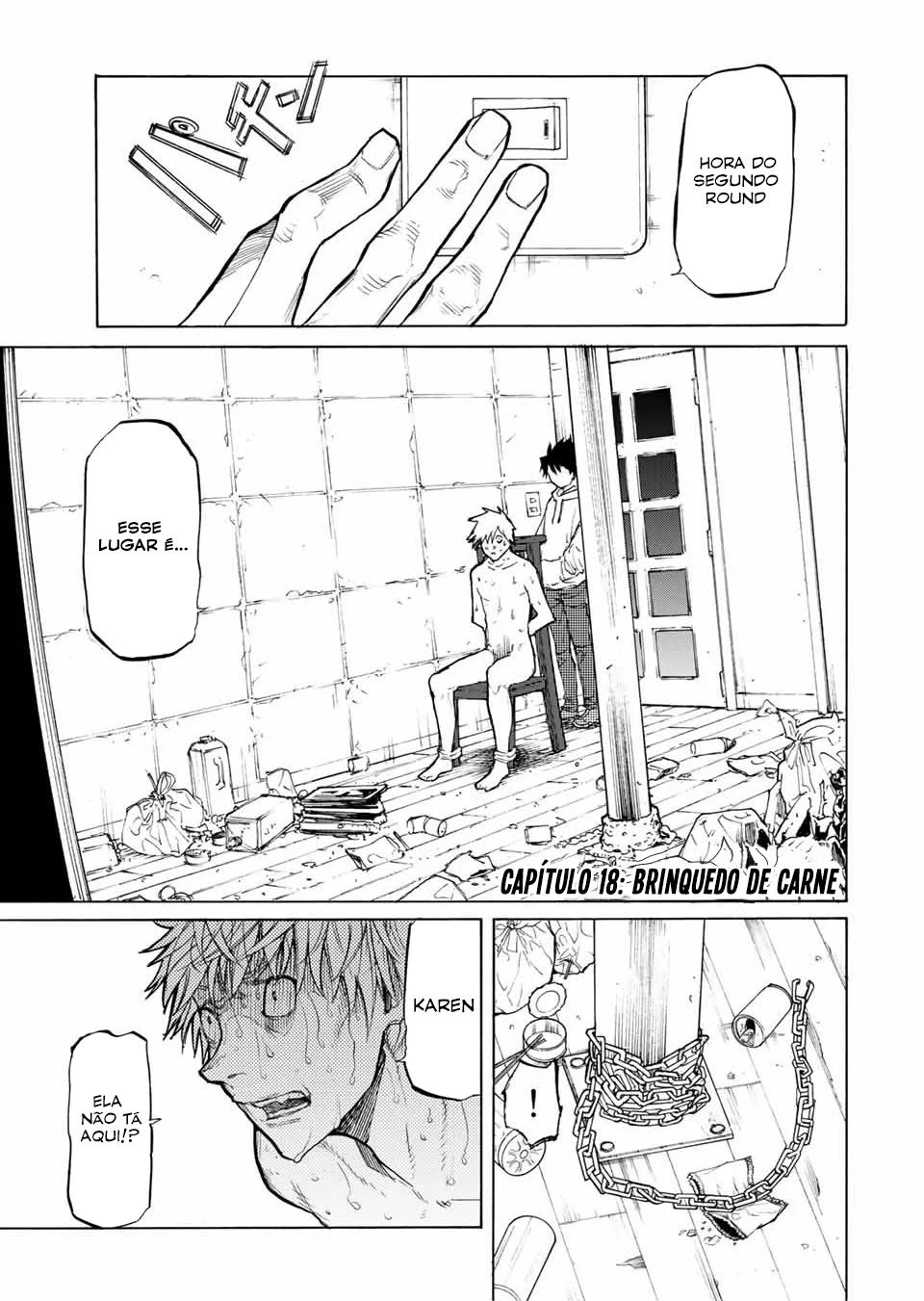 Read Juujika no Rokunin PT Manga Online