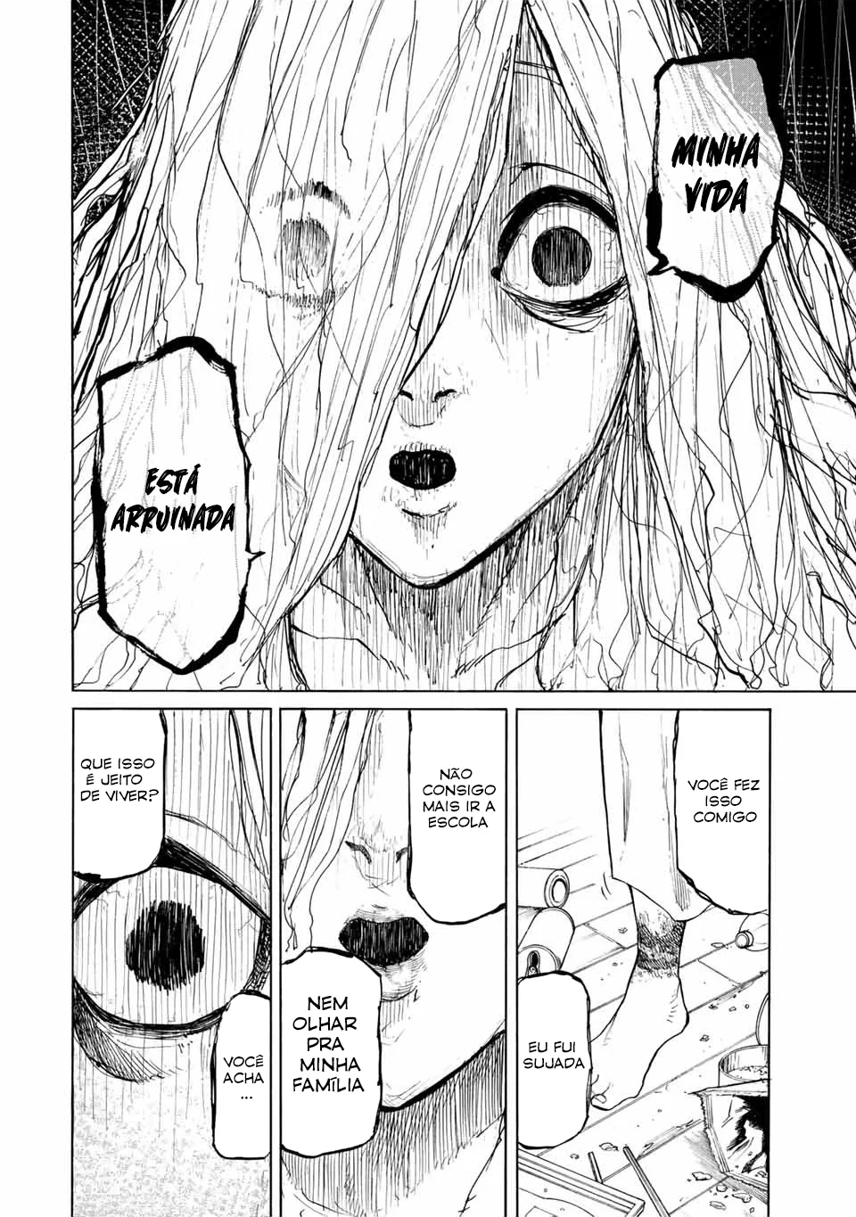 Read Juujika no Rokunin PT Manga Online