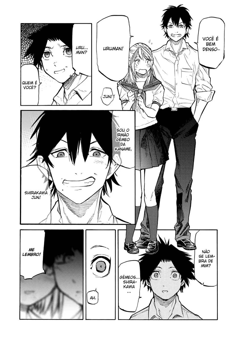 Read Juujika no Rokunin PT Manga Online
