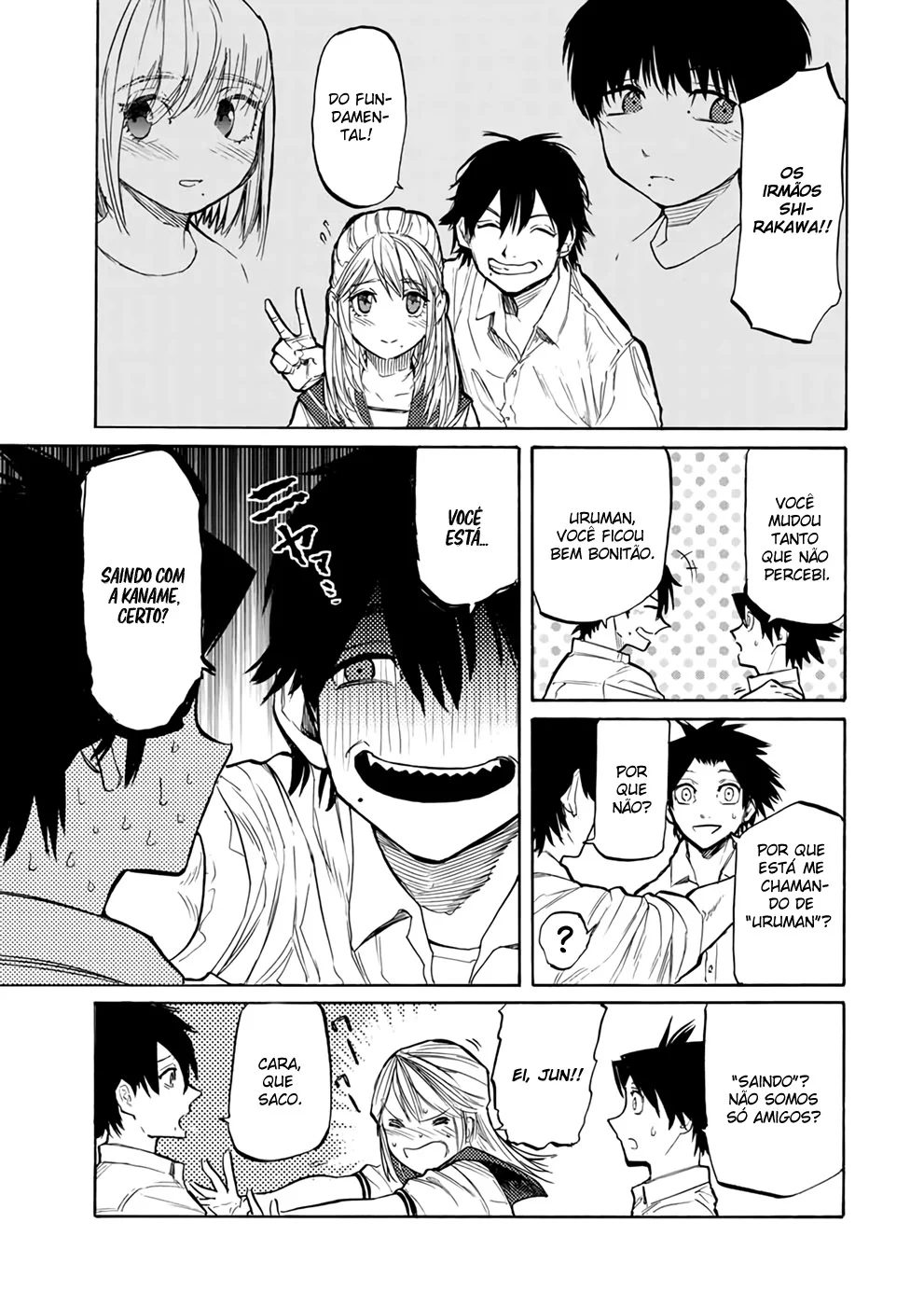 Read Juujika no Rokunin PT Manga Online