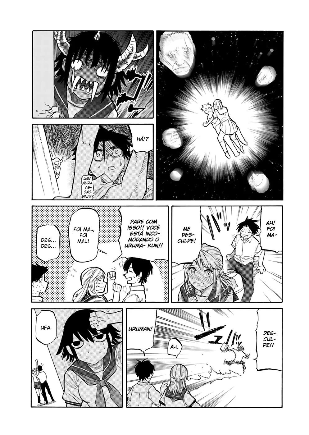 Read Juujika no Rokunin PT Manga Online