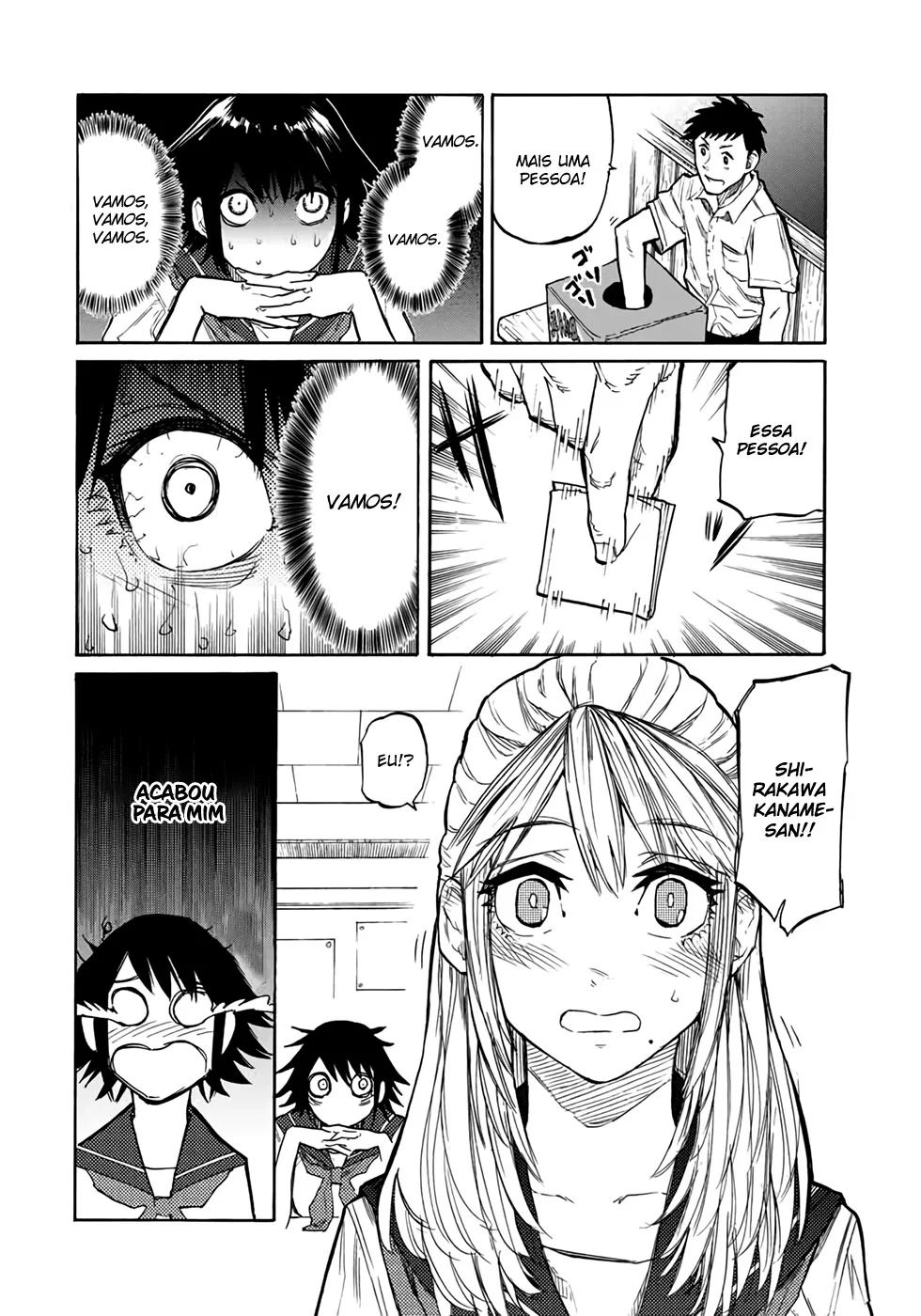 Read Juujika no Rokunin PT Manga Online