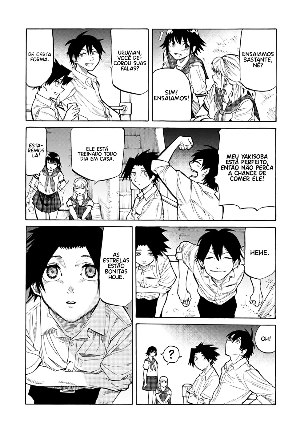 Read Juujika no Rokunin PT Manga Online