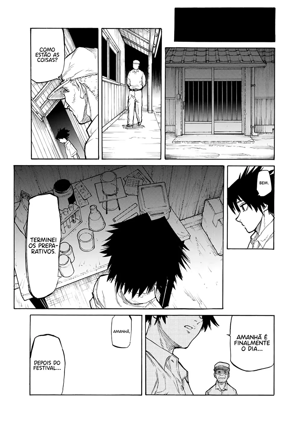 Read Juujika no Rokunin PT Manga Online