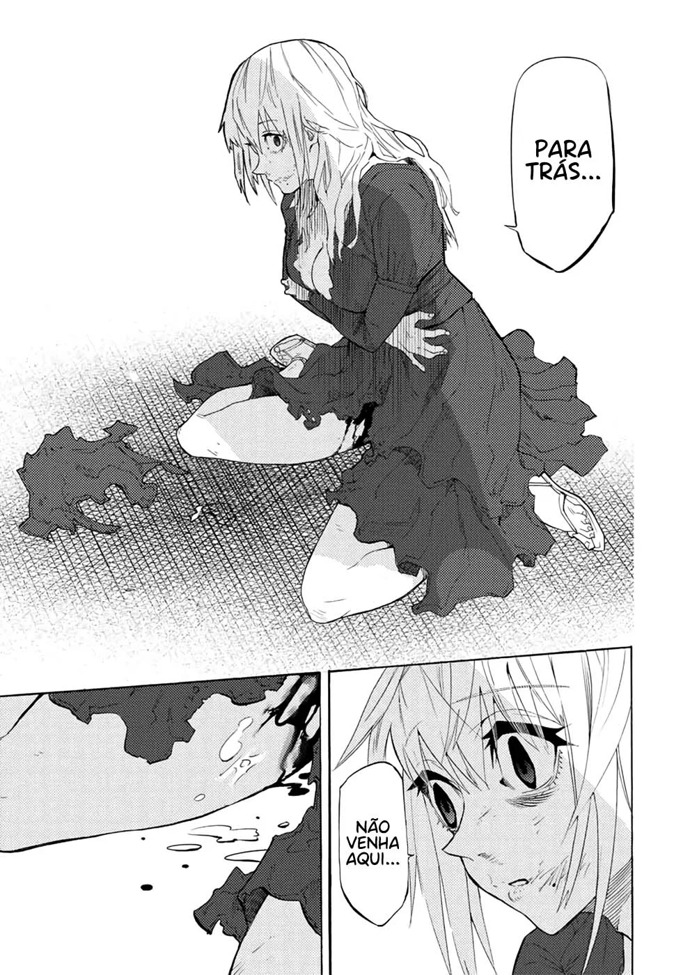 Read Juujika no Rokunin PT Manga Online