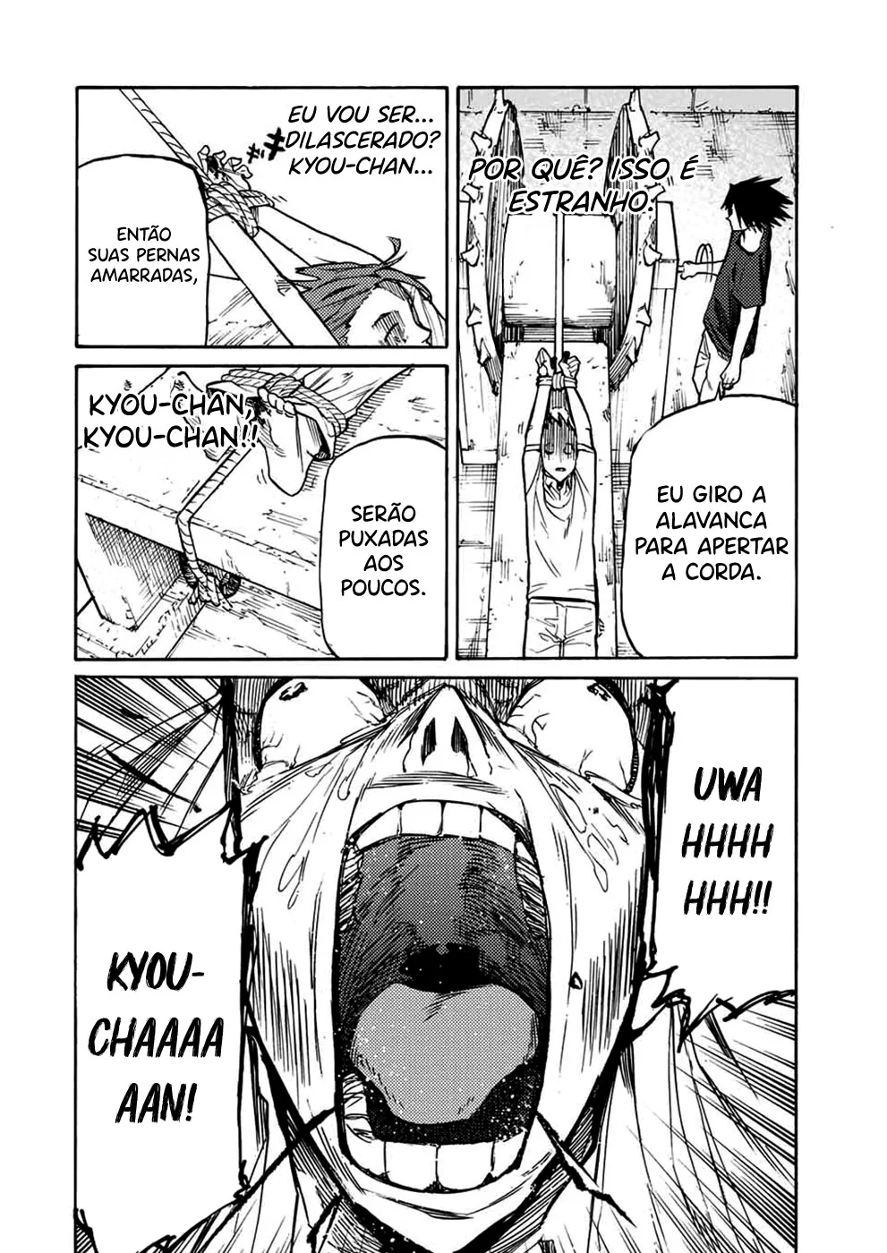 Read Juujika no Rokunin PT Manga Online