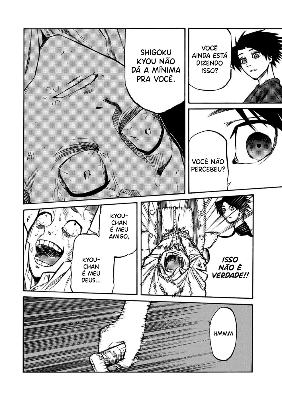 Read Juujika no Rokunin PT Manga Online