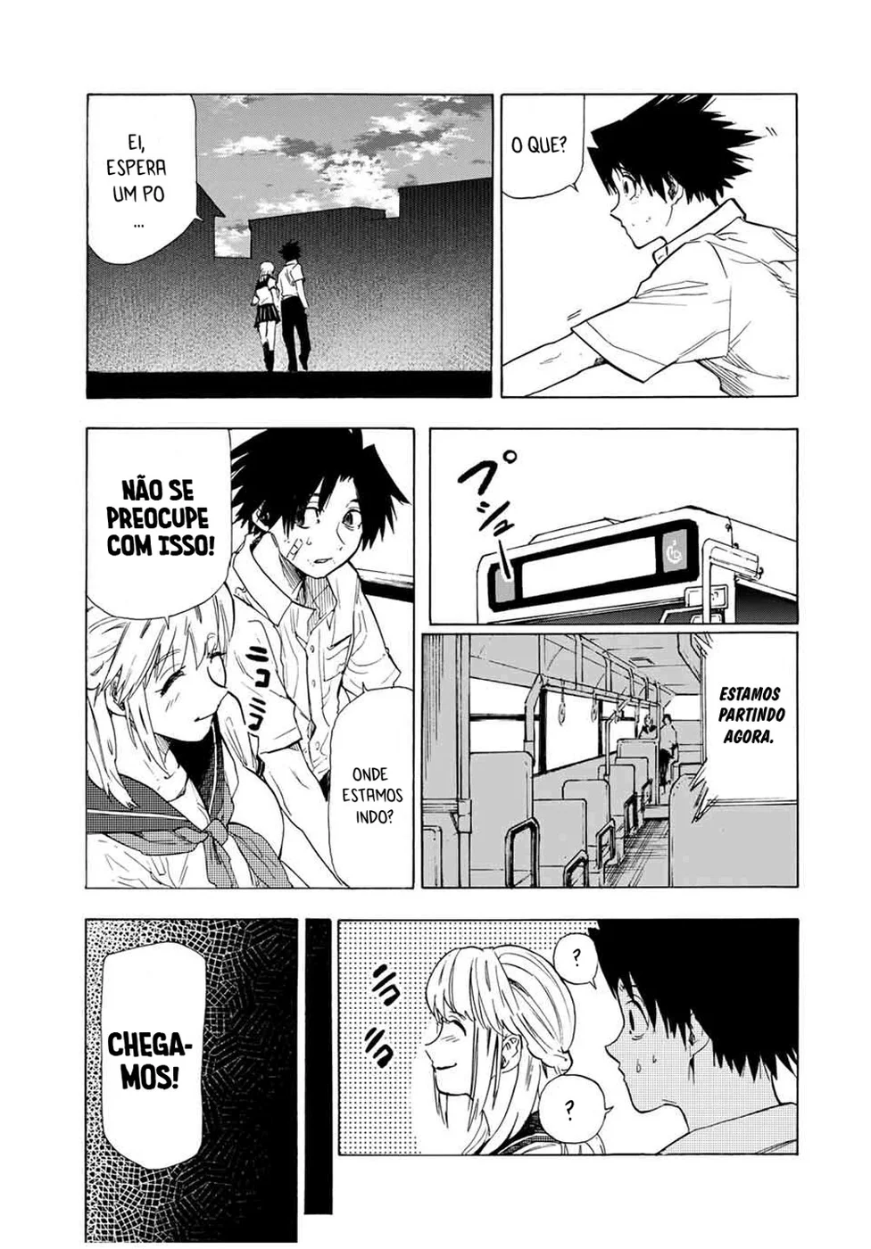 Read Juujika no Rokunin PT Manga Online