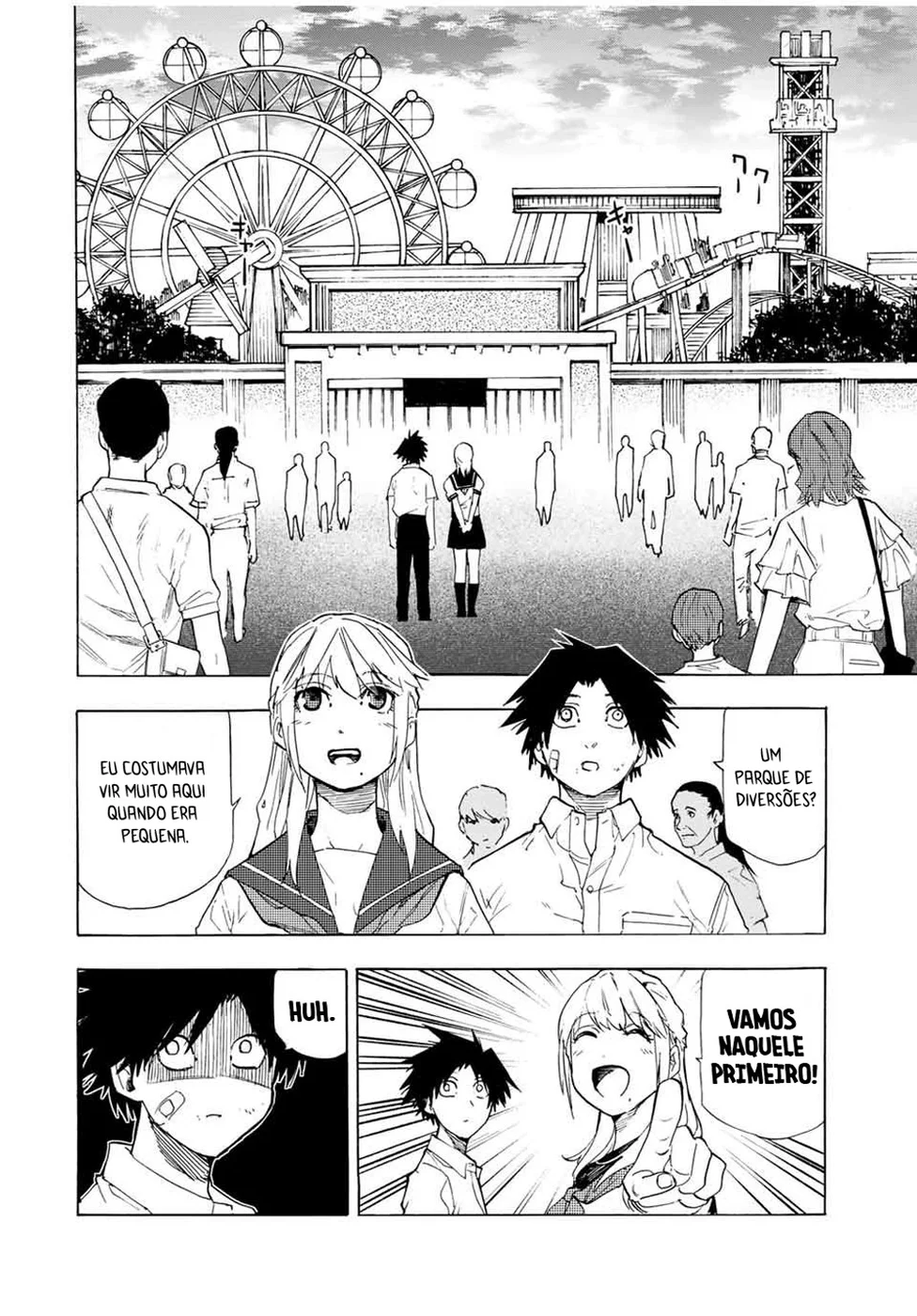 Read Juujika no Rokunin PT Manga Online