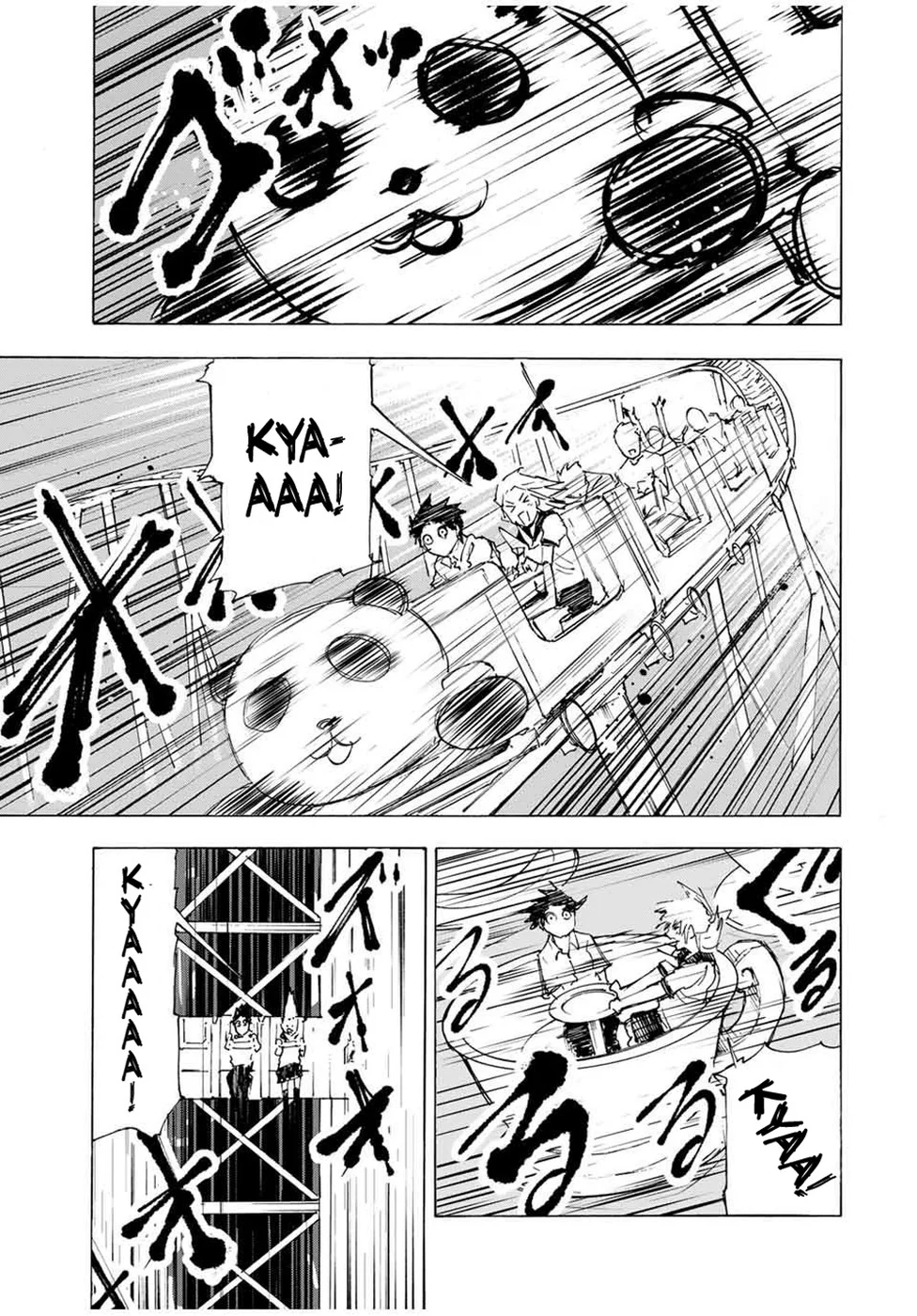 Read Juujika no Rokunin PT Manga Online