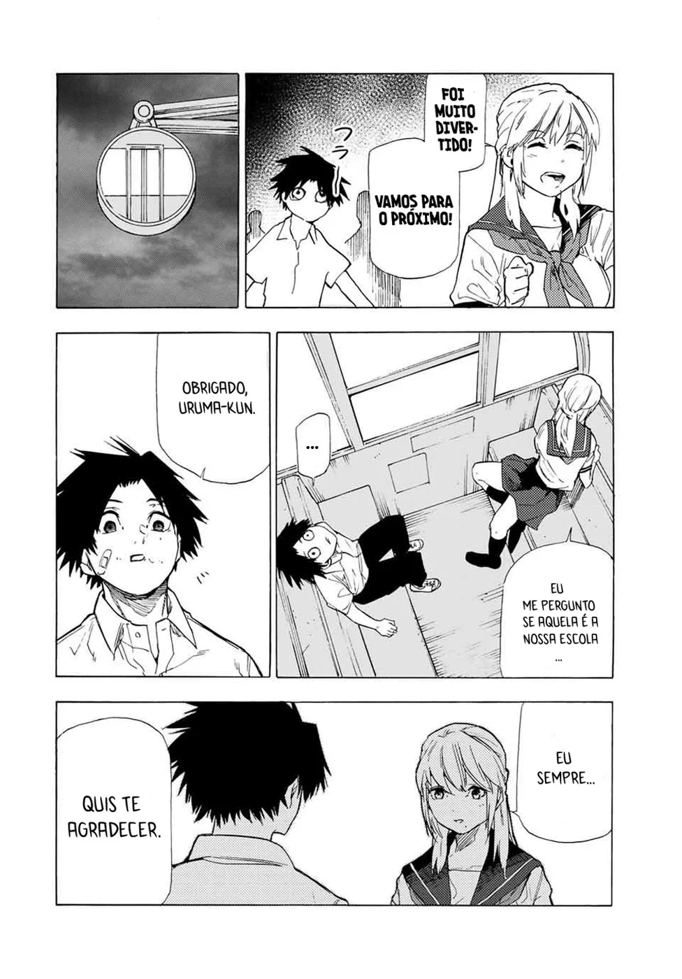 Read Juujika no Rokunin PT Manga Online