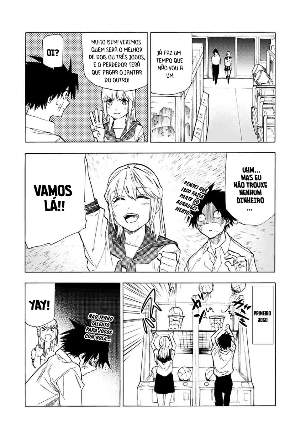 Read Juujika no Rokunin PT Manga Online