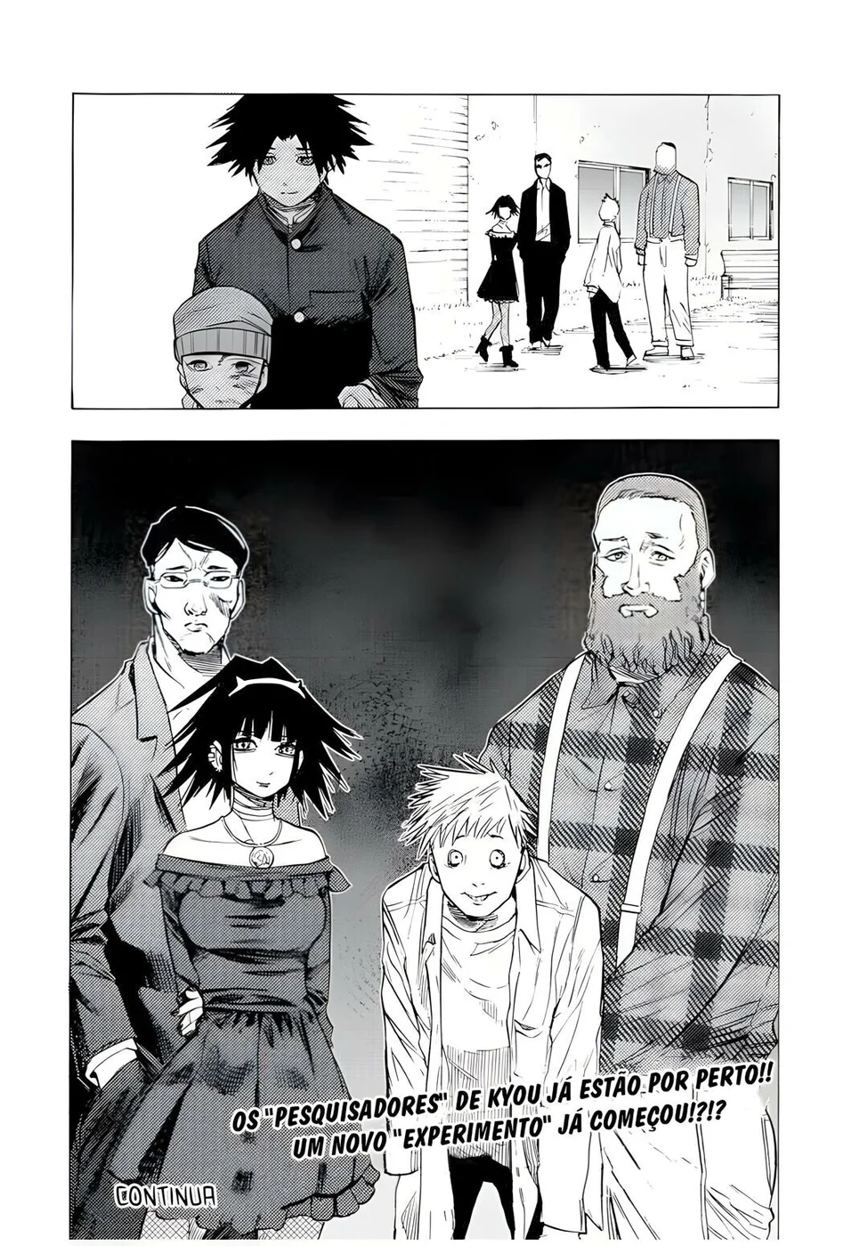 Read Juujika no Rokunin PT Manga Online