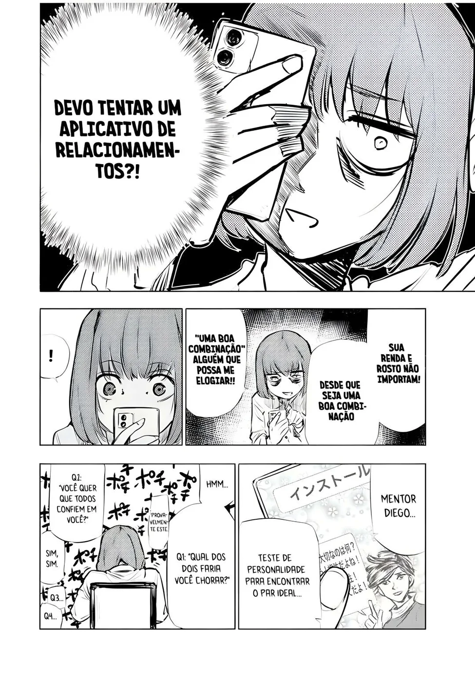 Read Juujika no Rokunin PT Manga Online
