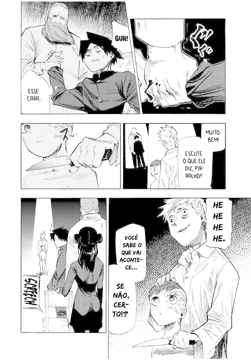 Read Juujika no Rokunin PT Manga Online