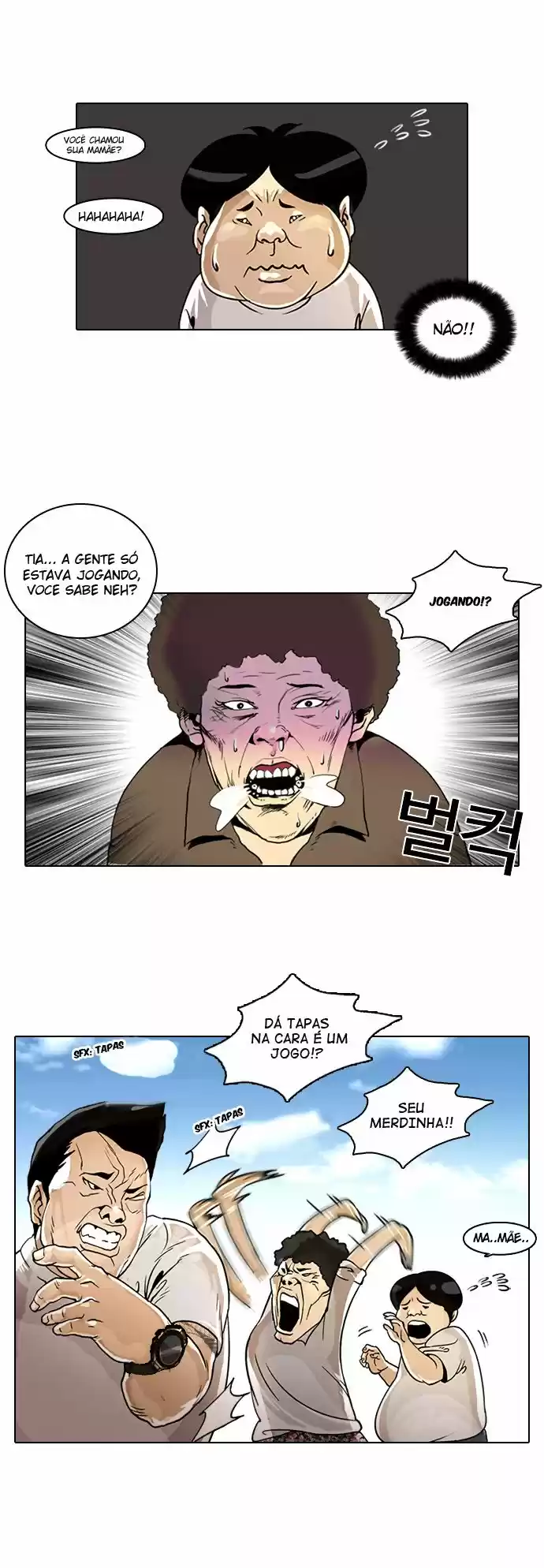 Read Lookism PT Manga Online