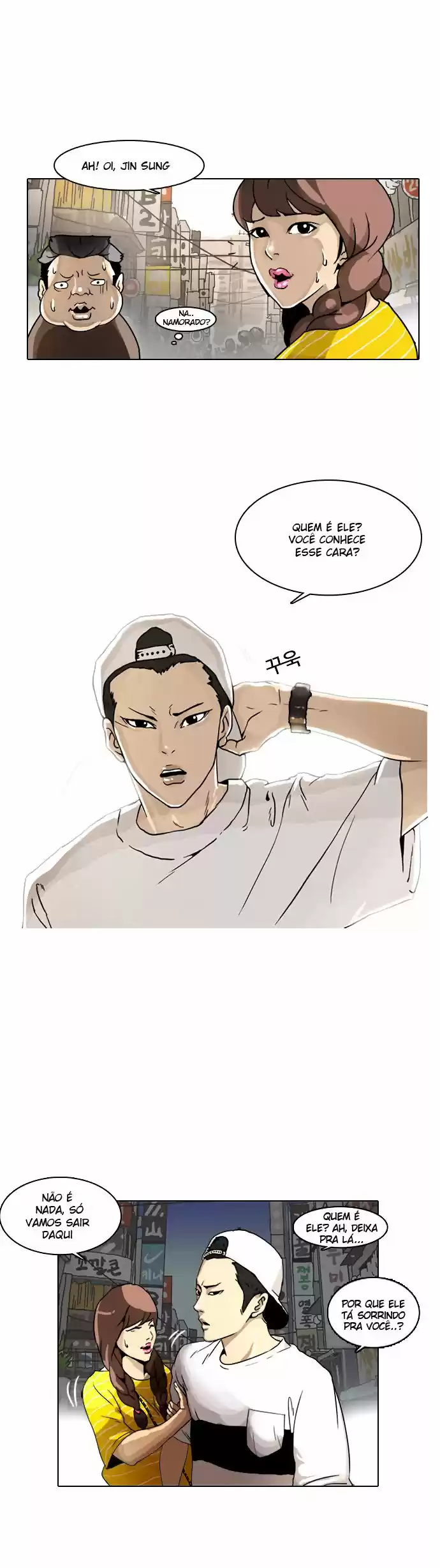 Read Lookism PT Manga Online