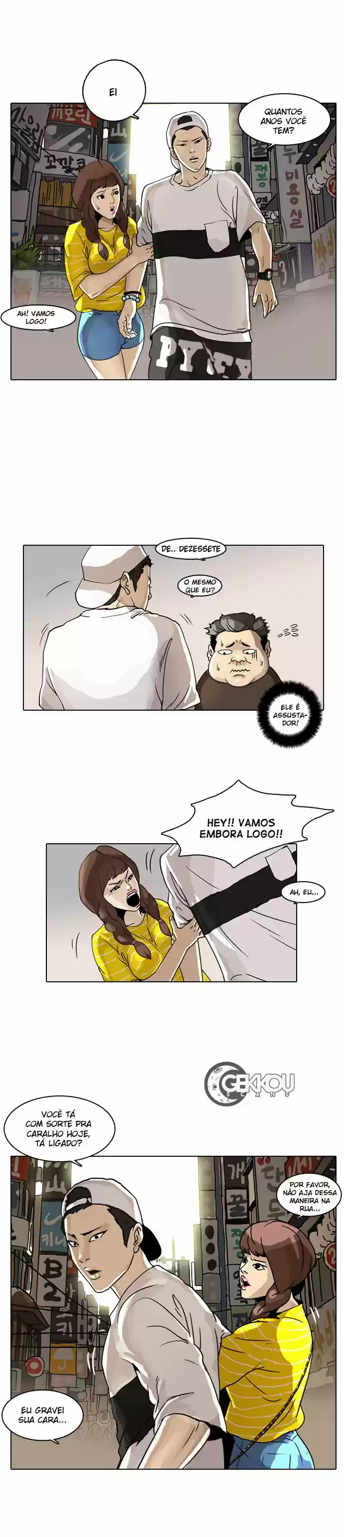 Read Lookism PT Manga Online