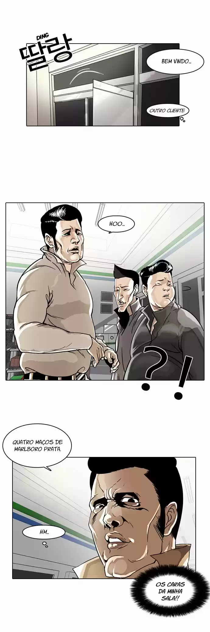 Read Lookism PT Manga Online
