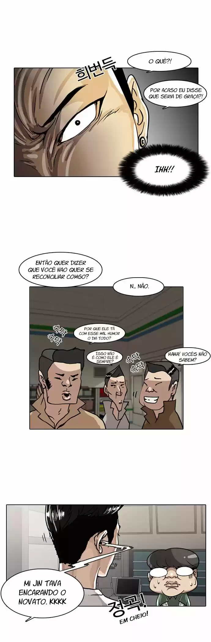 Read Lookism PT Manga Online