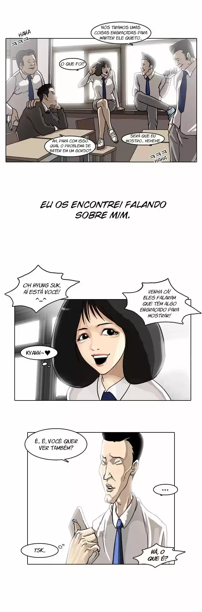 Read Lookism PT Manga Online