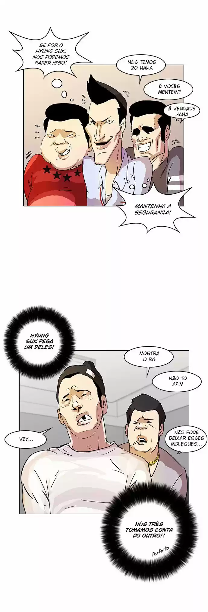 Read Lookism PT Manga Online