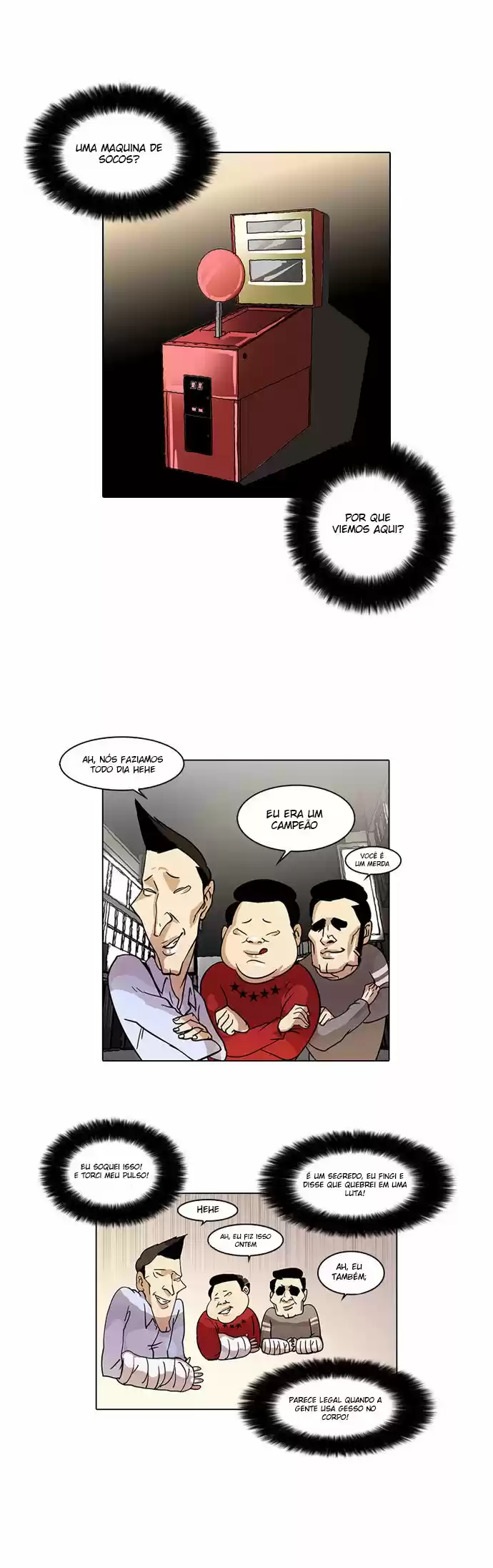 Read Lookism PT Manga Online