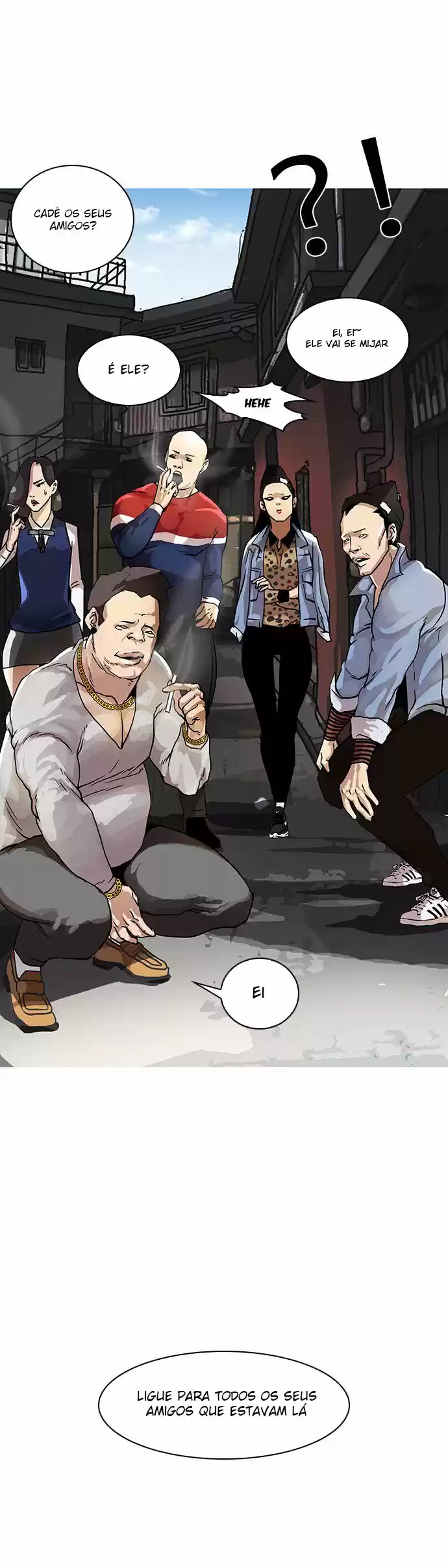 Read Lookism PT Manga Online