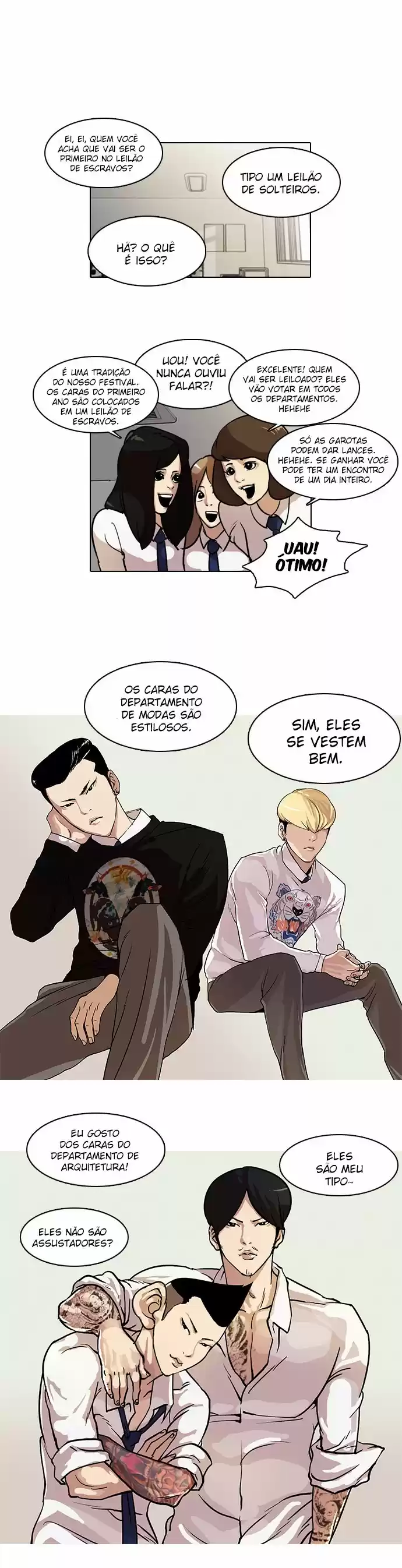 Read Lookism PT Manga Online