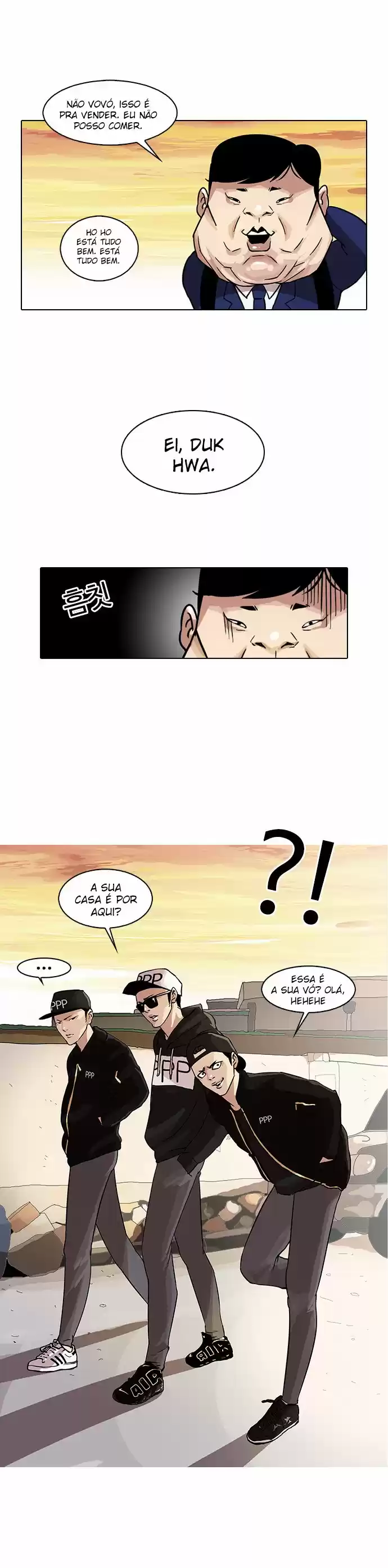 Read Lookism PT Manga Online