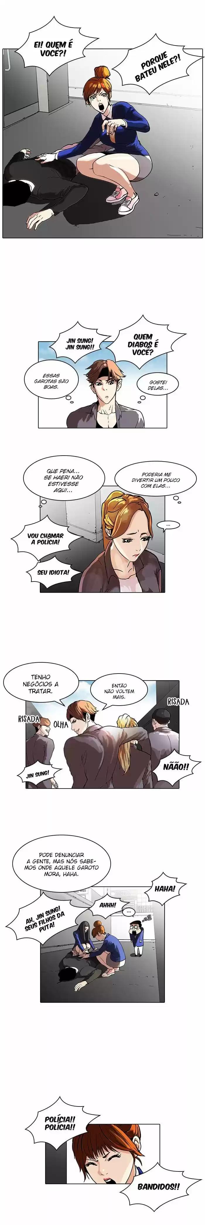Read Lookism PT Manga Online