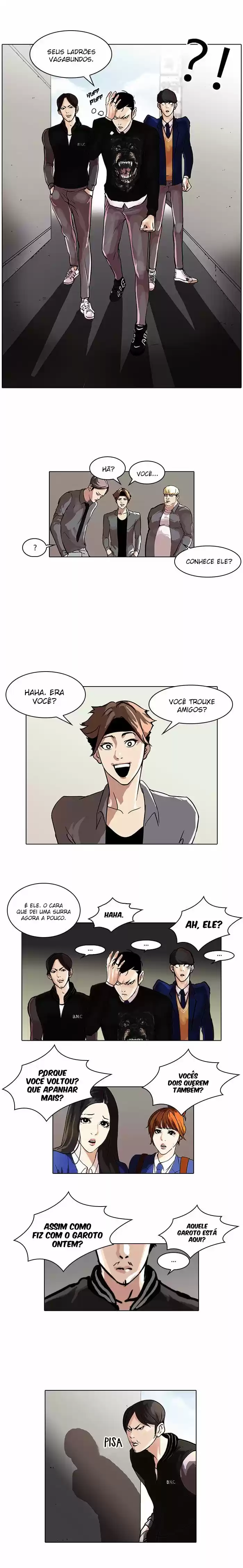 Read Lookism PT Manga Online