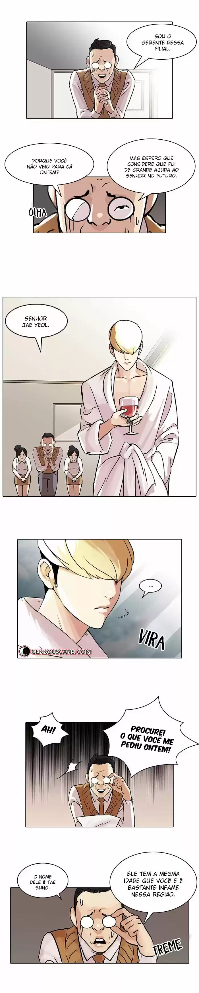 Read Lookism PT Manga Online