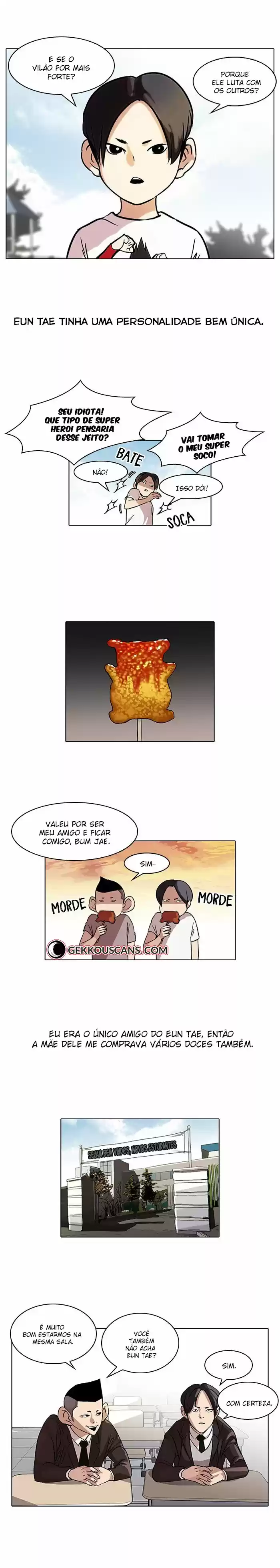 Read Lookism PT Manga Online