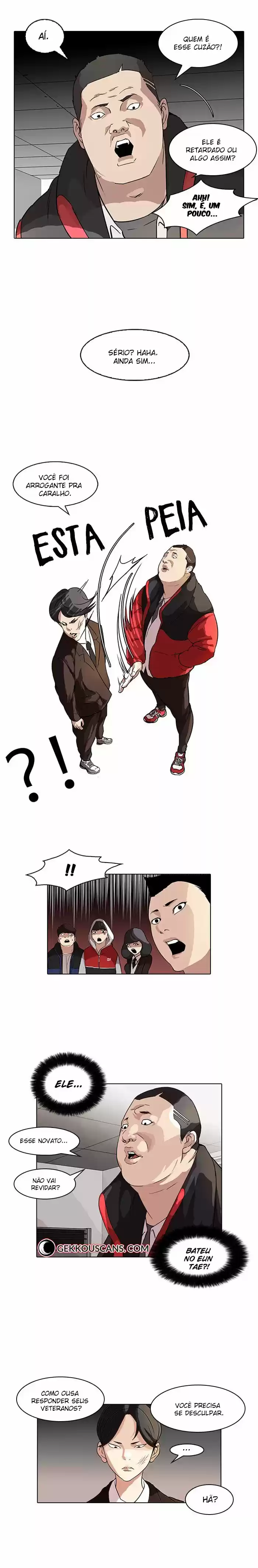 Read Lookism PT Manga Online