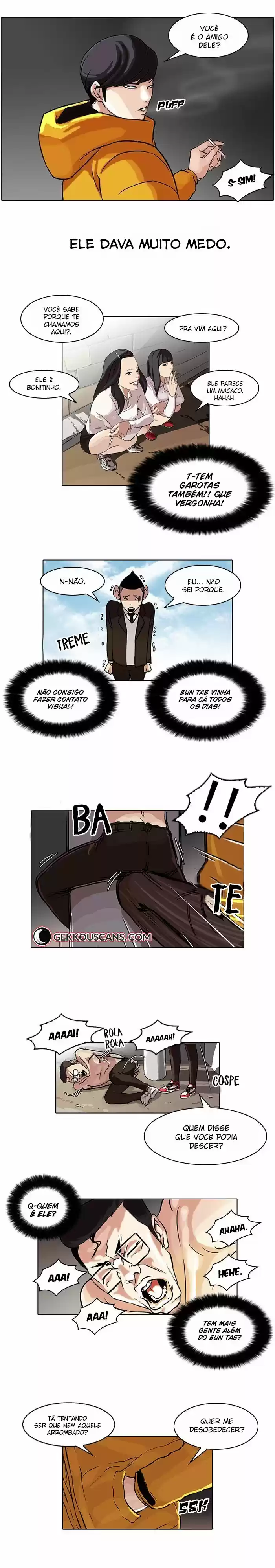 Read Lookism PT Manga Online