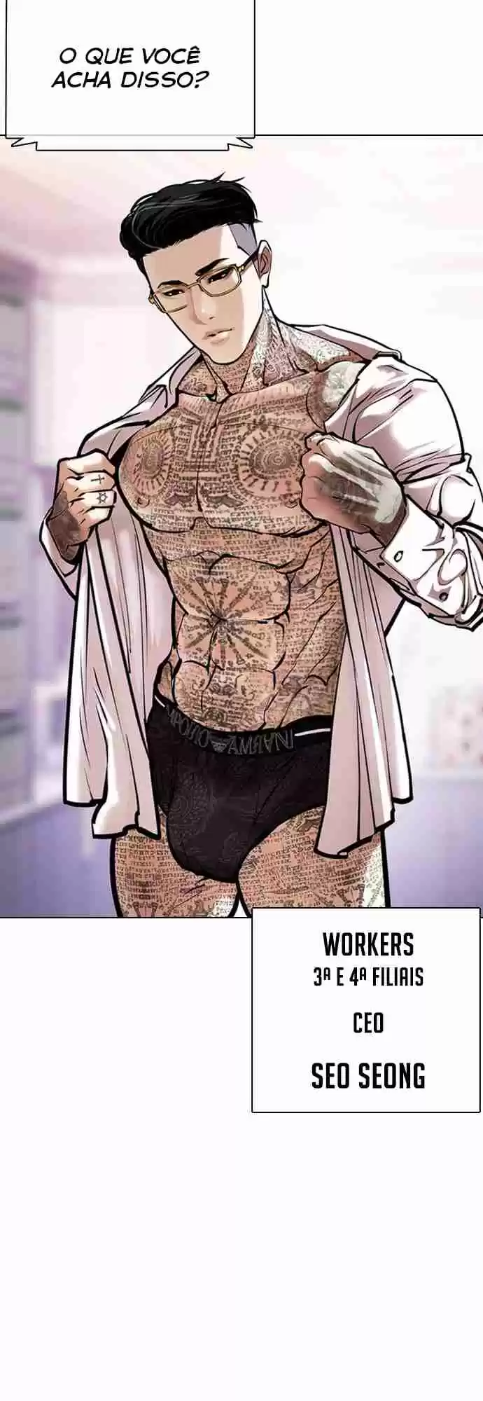 Read Lookism PT Manga Online