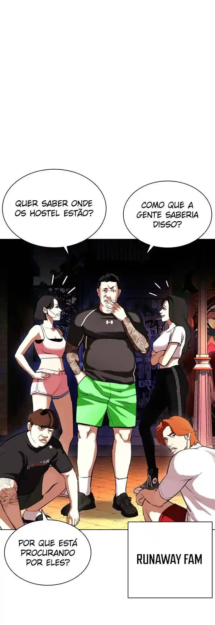 Read Lookism PT Manga Online