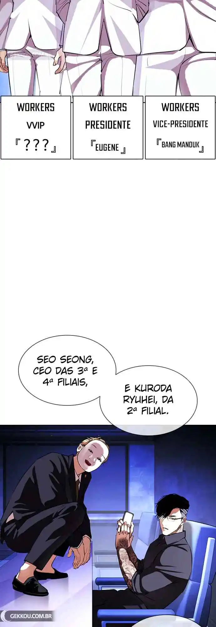 Read Lookism PT Manga Online