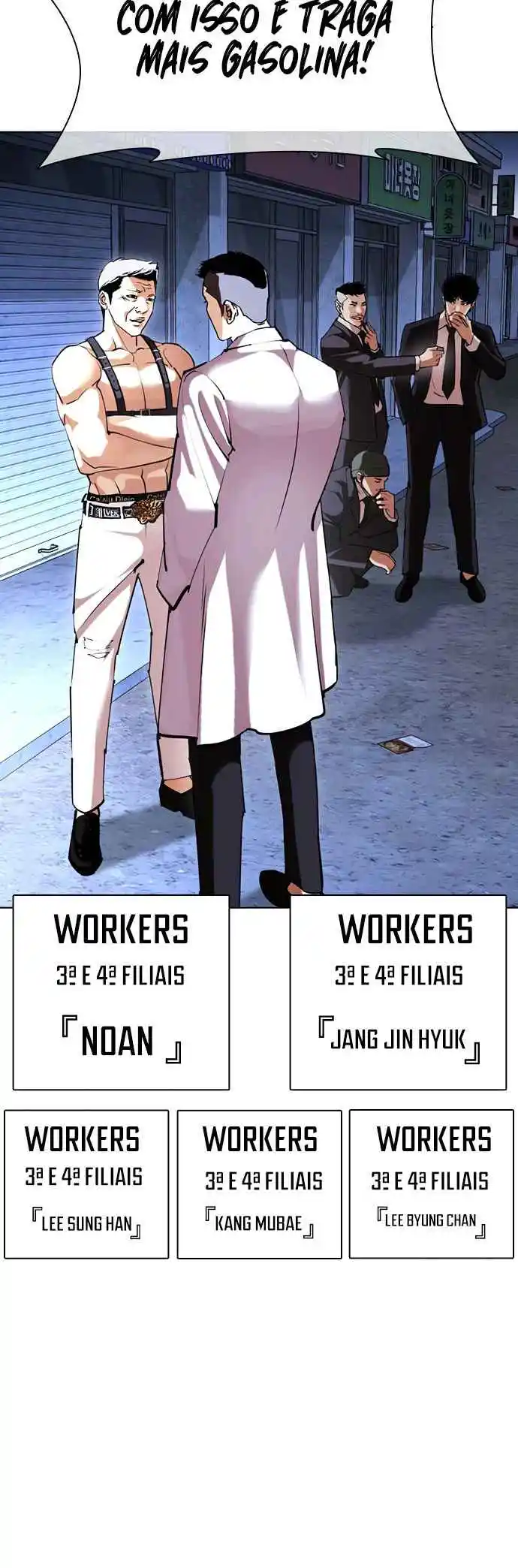 Read Lookism PT Manga Online