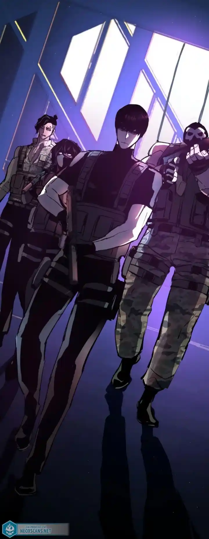 Read Mercenary Enrollment PT Manga Online