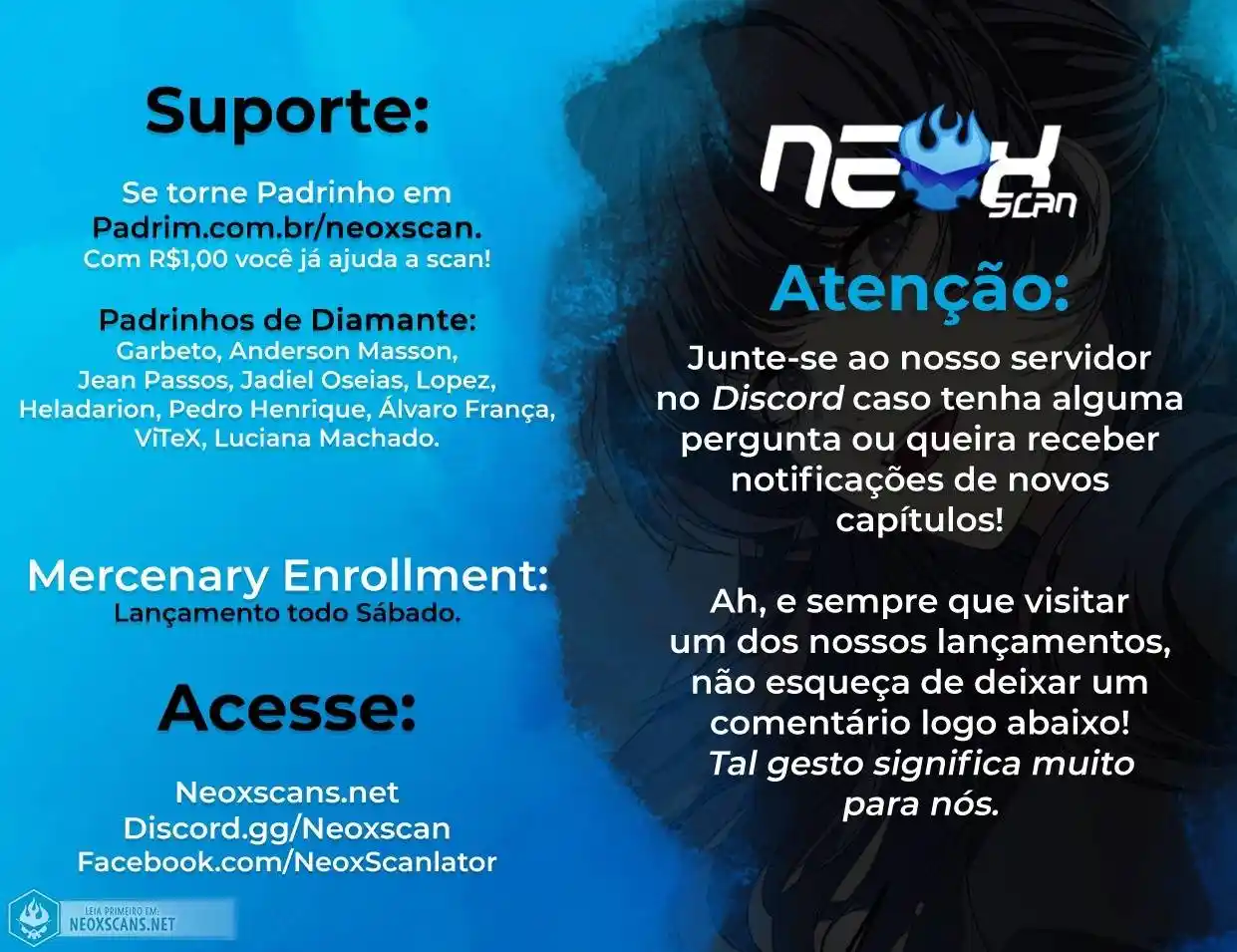 Read Mercenary Enrollment PT Manga Online